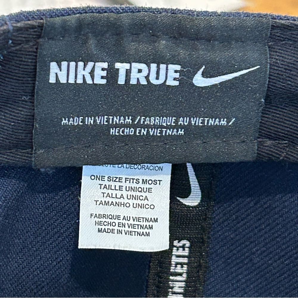 Youth Nike True Blue Swoosh SnapBack Hat - Picture 8 of 11